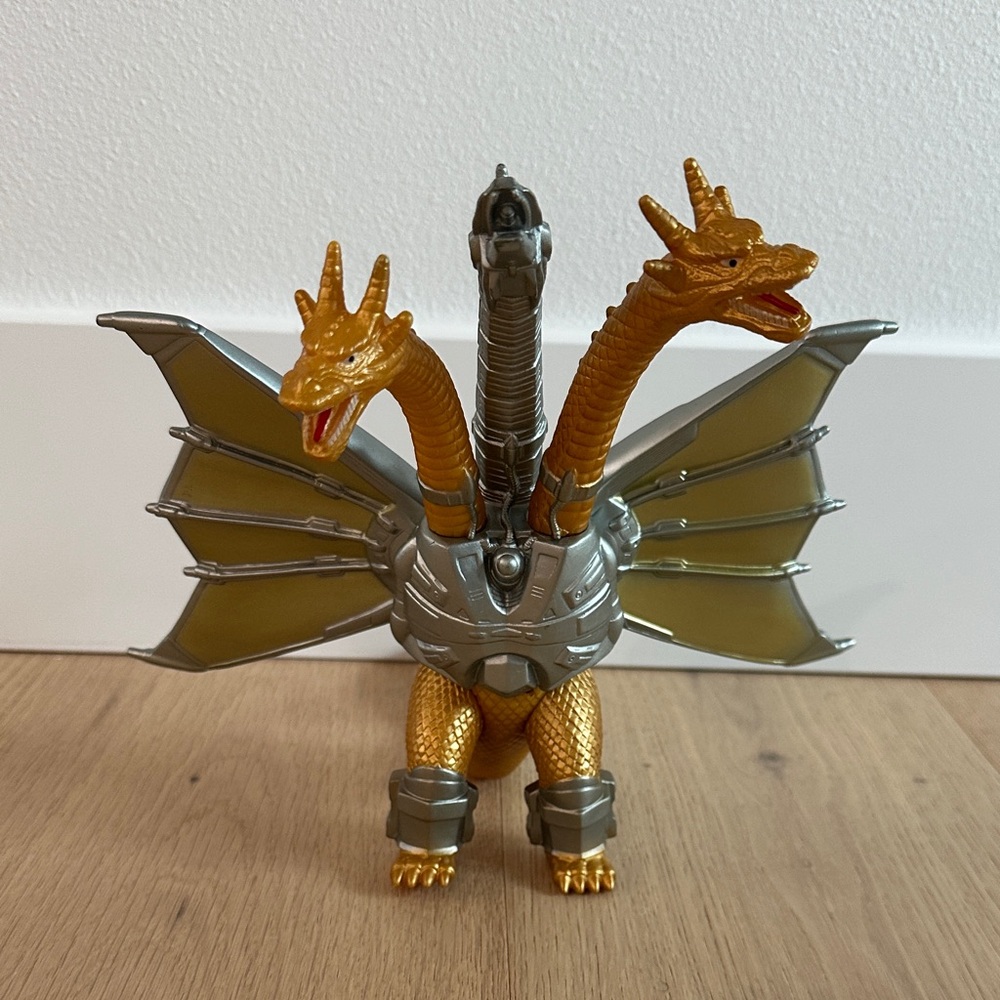 Mecha King Ghidorah - 3-Headed Dragon (Godzilla)